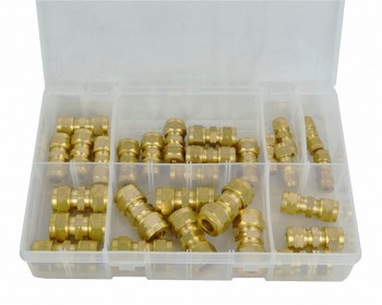 Assorted Metric Tube Couplings (28)